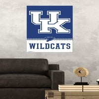 Kentucky Üniversitesi - Logo Poster Montaj Paketi