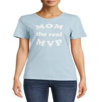 Kadın MVP Anne Grafik Tişörtünü Kutlamanın Yolu