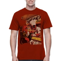 Marvel erkek Deadpool chimichanga grafik tişört