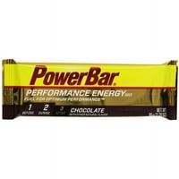 PowerBar Çikolata Performansı Enerji Barı, 2. oz