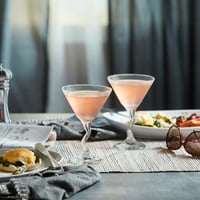 Libbey Z-Stem Martini Bardakları, 9 ons, 4'lü Set