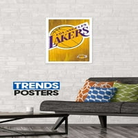 Los Angeles Lakers - Logo Duvar Posteri, 14.725 22.375
