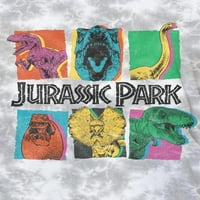 Jurassic Juniors Neon Kutular Kısa Kollu grafikli tişört