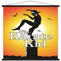Karate Kid - Manyetik Çerçeveli Tek Sayfalık Duvar Posteri, 22.375 34