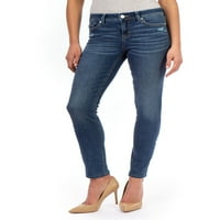Jordache Kadın Orta Rise Skinny Jeans