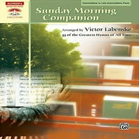 Pazar Sabahı Arkadaşı: Solo Piyano için Çeşitli Tarzlarda Düzenlenmiş Geleneksel İlahiler, Taraklı Kitap