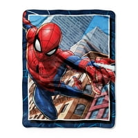 Marvel Örümcek Adam Mahalle Teslimatı İpek Dokunuşlu Atış, 40 x 50