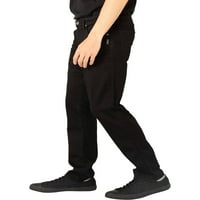 Gümüş Jeans A.Ş. Erkek Machray Klasik Fit Düz Paça Kot Pantolon - Büyük ve Uzun, Bel ölçüleri 38-56