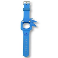 Sonic the Hedgehog Unise Çocuk Saati ve kayış Kapağı Tek Beden Renkte Mavi - SNC9037WM