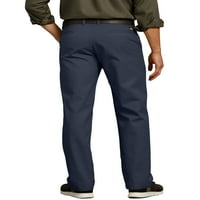 Hakiki Dickies Erkek Düz Ön Fle Pantolon, Slim Fit