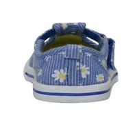 Wonder Nation Bebek Kız Papatya T-kayışı Rahat Ayakkabılar