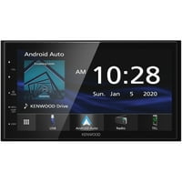 Kenwood DMX47S Çift DİN In-Dash 6.8 Multimedya Alıcısı Bluetooth, Apple CarPlay, Android Otomatik ve SiriusXM Hazır
