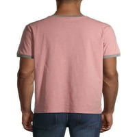 George Erkek Kısa Kollu Zil T-Shirt, 2'li Paket
