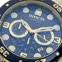 Invicta Pro Diver Kronograf Kuvars Siyah Kadran Erkek Saati 35132