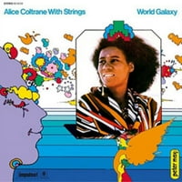 Alice Coltrane - Dünya Galaksisi - Vinil