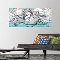 Disney Küçük Denizkızı-Ariel-Kara veya Deniz Duvar Posteri, 22.375 34