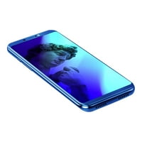 Stüdyo Mega S910Q 16GB Unlocked GSM Çift SIM Telefon w Çift 13MP + 2MP Kamera - Mavi