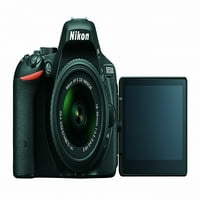 Nikon D Dijital SLR Fotoğraf Makinesi ile 24. VR II Lens Kitli Megapiksel