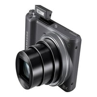Samsung WB250F 14. Megapiksel Kompakt Kamera, Tabanca Metali