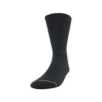Erkek Büyük ve Uzun Pamuklu Elbise Günlük Çorap, 3'lü Paket
