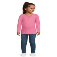 Garanimals Yürümeye Başlayan Kızlar Skinny Jeans, Bedenler - 5T