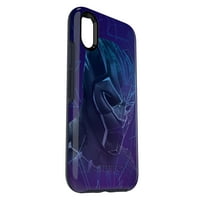 Otterbo Apple Simetri iPhone için kılıf X, Siyah Panter