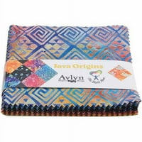 Batik Adam tarafından Avlyn Fabrics Java Kökenleri, Çekicilik Paketi
