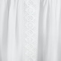 Kepçe Kadın Bluz Kollu Elbise