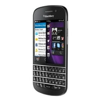 BlackBerry Q - 4G BlackBerry akıllı telefon - RAM GB Dahili Bellek GB - microSD yuvası - OLED ekran - 3.1 - piksel