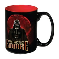 Yıldız savaşları 'Darth Vader ölüm yıldızı' ısı ortaya kahve kupa