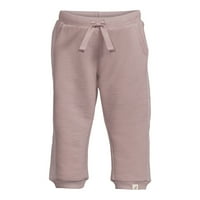 kolay peasy Yürümeye Başlayan Çocuk Fransız Terry Joggers, Boyutları Months-5T