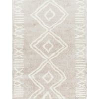 Surya Küresel Bulutlu Sevişmek Polyester 6'7 9' Alan Kilim CDG2312-679