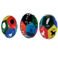 Talicor Thumball Erken Öğrenme Paketi Şekiller, Sayılar ve Hayvanlar Oyuncak Topları