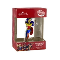 Hallmark DC Süper Kahraman Kız Wonder Woman Noel Süs