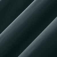 Güneş Sıfır Cyrus Termal% 100 Karartma Grommet Perde Paneli, 40 x63
