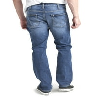 Gümüş Jeans A.Ş. Erkek Allan Classic Fit Düz Paça Kot Pantolon, Bel ölçüleri 28-42