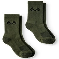 Realtree Unise Çorapları, Böcek Kalkanı Mürettebat Çorapları, Beden S-L