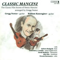 Mancini - Klasik Mancini: Henry Mancini'nin Klasik Film Müzikleri [CD]