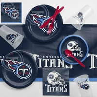 Tennessee Titans Kağıt Peçeteler Misafirler için Sayılır