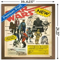 Yıldız Savaşları: Destan - Reklam Duvar Posteri, 14.725 22.375