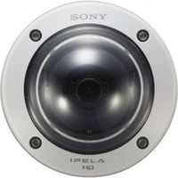 Sony IPELA SNC-EM 1. Megapiksel Ağ Kamerası, Renkli, Tek Renkli, Kubbe