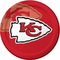 Kansas City Chiefs Plakaları, 8'li Paket