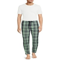 S. Polo Assn. Erkek Ekose Dokuma salon Pantolonu, Beden S-XL, Erkek Pijama