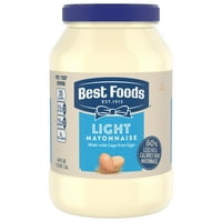 En iyi yiyecekler mayonez hafif mayo oz