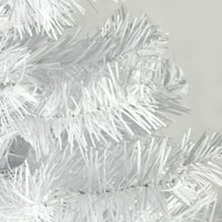 4.5 '24 Beyaz Winston Çam Kalemi Yapay Noel Ağacı - Aydınlatılmamış
