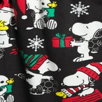 Snoopy kadın ve kadın Artı Peluş Pijama Joggers