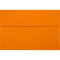 LUXPaper A Davetiye Zarfları, Mandalina, 1 2.250 Paket