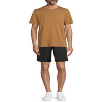 Athletic Works Erkek ve Büyük Erkek Aktif Tişört Seti, 2'li Paket, 5xl'ye kadar Bedenler