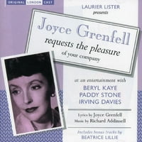 Londra Oyuncu Kadrosu - Joyce Grenfell, Arkadaşınızın Zevkini İstiyor [CD]