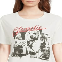 Zaman ve Tru Kadın Forması Blondie Grafik Grubu Tişört
